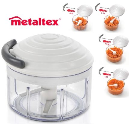 triturador de verduras rotomac "metaltex" mt251680