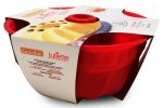 molde queque budin c/cono silicona 22 cm. «juliette guardini»