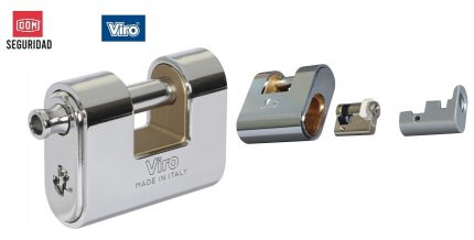 candado acorazado panzer 1 vástago "viro"