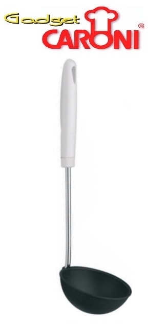 cucharon grande sopa "gadget caroni metaltex"