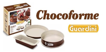 set repostería 3 piezas c/ caja para regalo «chocoforme guardini»