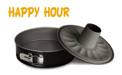 molde desmontable doble fondo 28cm. «happy hour guardini»