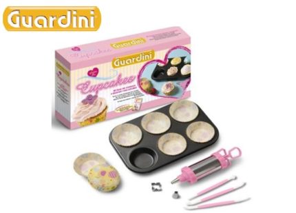 set repostería molde muffin 6x1 c/ accesorios "guardini"