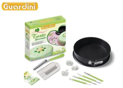 set repostería molde queque 26 cm. c/ accesorios "guardini"