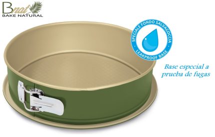 molde desmontable base a prueba de fugas 24cm. "b nat guardini"