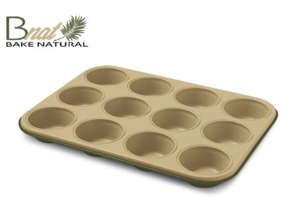 molde queque muffin 12x1 «b nat guardini»