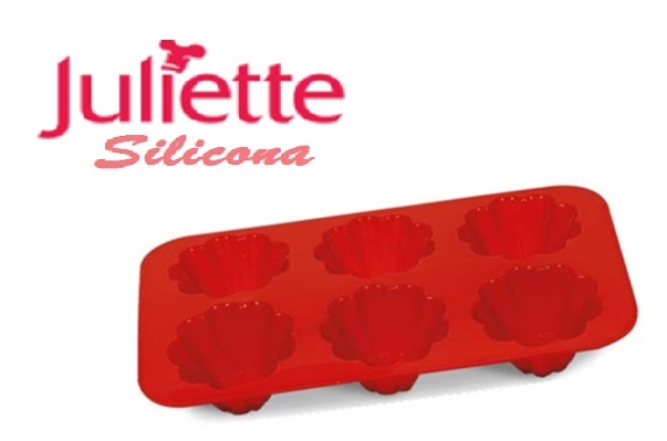 molde muffin 6x1 silicona 16x25 «juliette guardini» molde muffin 6x1 silicona 16x25 «juliette guardini»