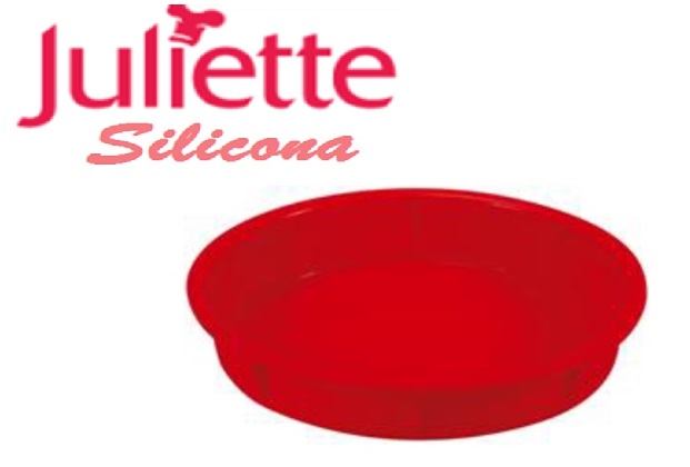 molde biscocho liso redondo silicona 24 cm. "juliette guardini" molde biscocho liso redondo silicona 24 cm. "juliette guardini"