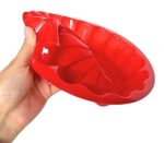 molde biscocho liso redondo silicona 24 cm. "juliette guardini"