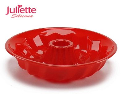 molde queque c/cono silicona 24 cm. «juliette guardini»