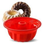 molde queque budin c/cono silicona 22 cm. «juliette guardini»