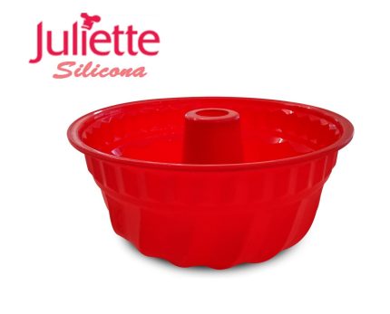 molde queque budin c/cono silicona 22 cm. «juliette guardini»