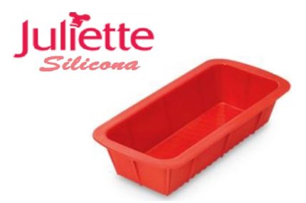 molde queque rectangular silicona 24 cm. «juliette guardini»