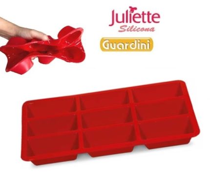 molde muffin bizcochos 9x1 silicona 17x29,5 cm. «juliette guardini»