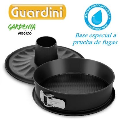 molde desmontable con cono doble fondo 12cm »guardini»