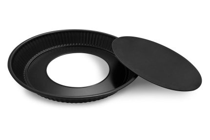 molde queque tartaleta con base desmontable 28cm «gardini»