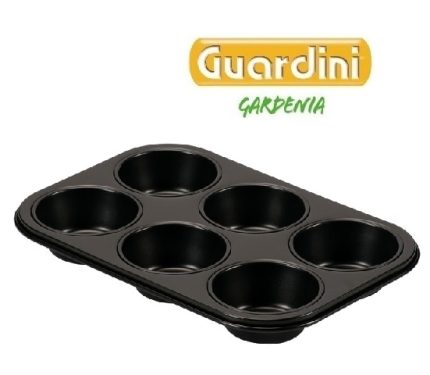 molde muffin 6x1 "guardini"