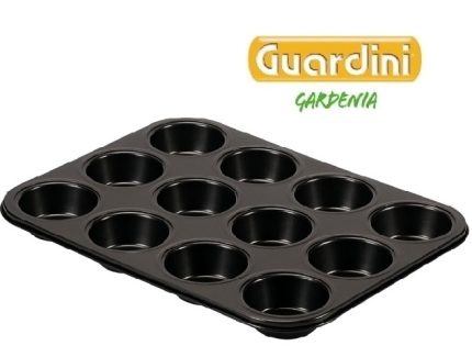 molde muffin 12x6 "guardini"
