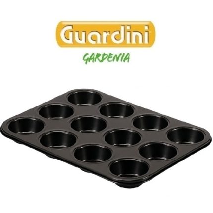 molde muffin 12 en 1 "gardenia guardini"