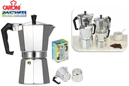 cafetera monti express 01 03 06 09 12 tazas"caroni"