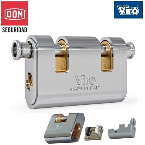 candado acorazado panzer 2 vástagos "viro" candado acorazado panzer 2 vástagos "viro"
