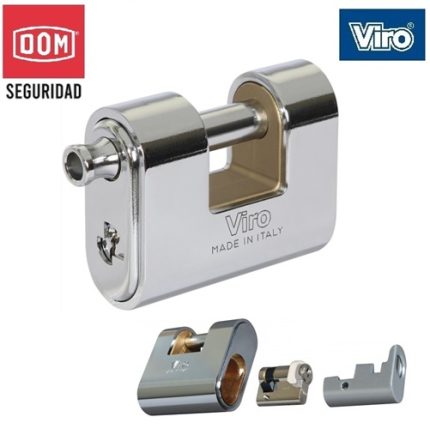 candado acorazado panzer 1 vástago "viro"
