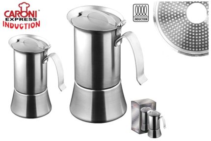 cafetera express induction "caroni"