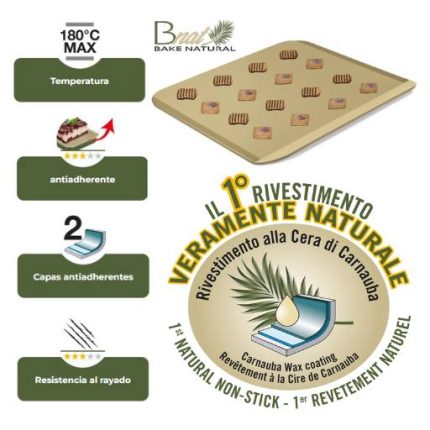 bandeja para hornear 35x40 «b nat guardini»