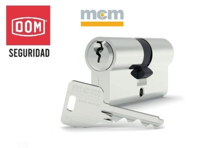 cilindro de serreta e c/5 pistones "dom security mcm"
