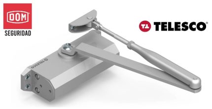 cierrapuertas aéreo reversible delta 1300 "telesco"