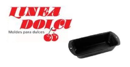 molde queque rectangular "linea dolci"