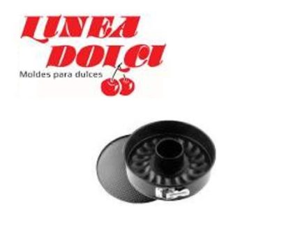 molde desmontable c/cono doble fondo 26 cm. "linea dolci"