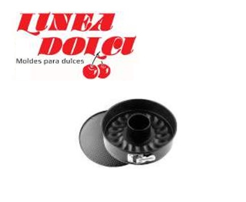 molde desmontable c/cono doble fondo 26 cm. "linea dolci" molde desmontable c/cono doble fondo 26 cm. "linea dolci"
