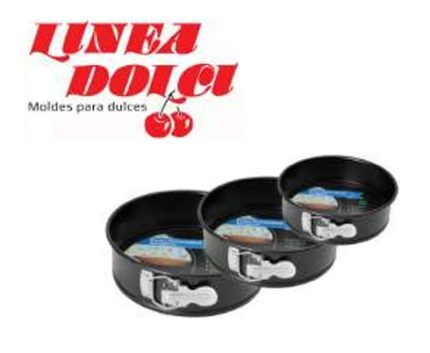 molde fondo desmontable "linea dolci"