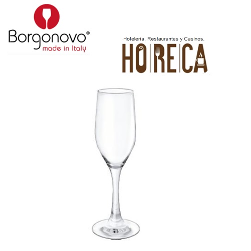 copa flauta ducale 17 "borgonovo" copa flauta ducale 17 "borgonovo"