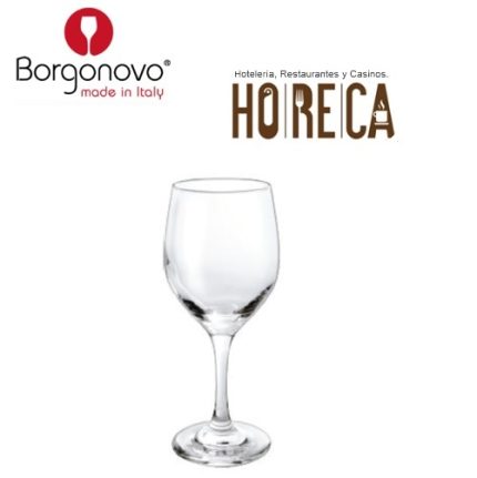 copa vidrio vino ducale 31. "borgonovo"
