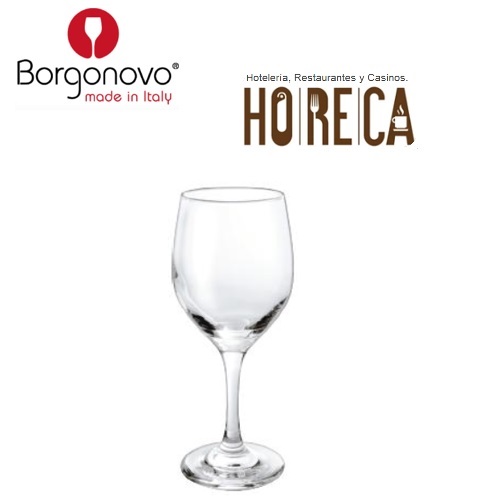 copa vidrio vino ducale 31. "borgonovo" copa vidrio vino ducale 31. "borgonovo"