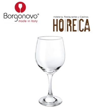 copa vino ducale 38 vidrio. "borgonovo"