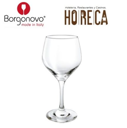copa vino ducale 47 vidrio. "borgonovo"