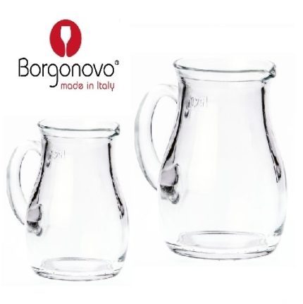 jarra vidrio roxy "borgonovo"