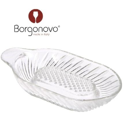 rallador de manzanas vidrio "borgonovo"