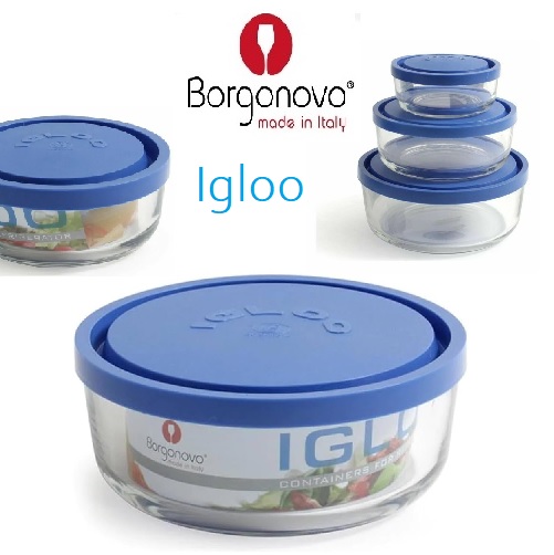 pocillo hermético vidrio c/tapa igloo "borgonovo" pocillo hermético vidrio c/tapa igloo "borgonovo"