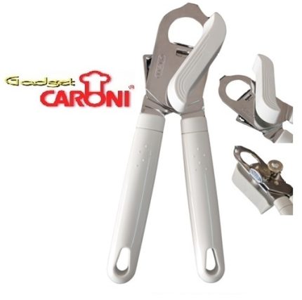 abrelatas mariposa mango pvc blanco "gadget caroni"
