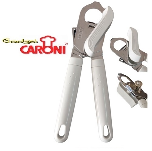 abrelatas mariposa mango pvc blanco "gadget caroni"