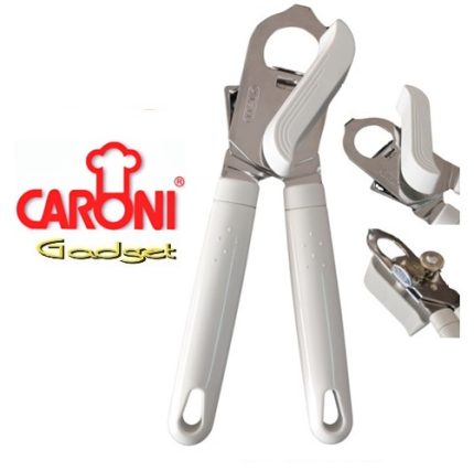 abrelatas mariposa mango pvc blanco "gadget caroni"