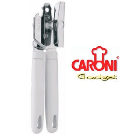 abrelatas mariposa metálica mango pvc blanco "gadget caroni"