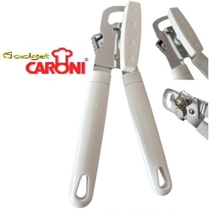 abrelatas mariposa mango pvc blanco "gadget caroni"