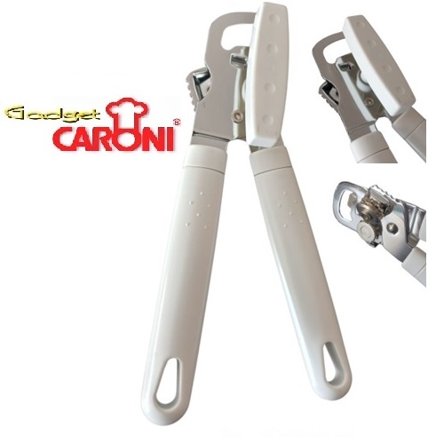 abrelatas mariposa mango pvc blanco "gadget caroni"