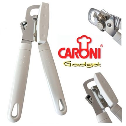 abrelatas mariposa mango pvc blanco "gadget caroni"