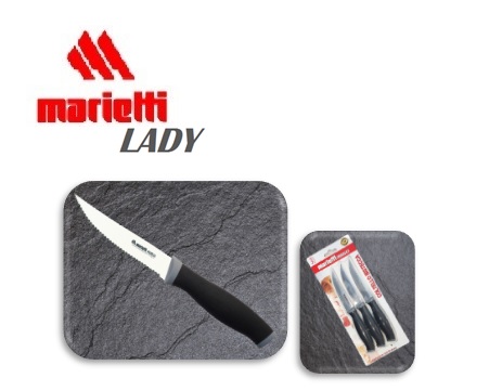 Cuchillo Cocina Barbecue "Marietti" MA1225TPB03N